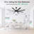 72" Smart Dimmable LED Ceiling Fan with Remote and APP Control, Double-Sided Wood Blades,3 Colors LED Light, 6 Speeds Reversible DC Motor, Timer, 6''/12'' Downrods-212591675