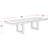 Pula 120.25 " Extendable Rectangular with Solid Wood Base Dining Table
