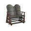 Comfo Back Outdoor Glider-558524633