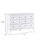 Commode double 6 tiroirs Haney-501863286
