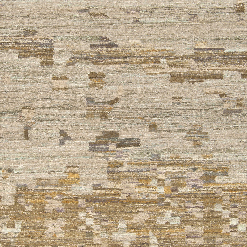 Viscose Abstract Indoor Rug, Rectangle 8' x 11'