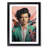 Harry Styles Symbolism - Single Picture Frame Print on Wood