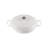Le Creuset Signature Cast Iron Braiser, 5Qt., White
