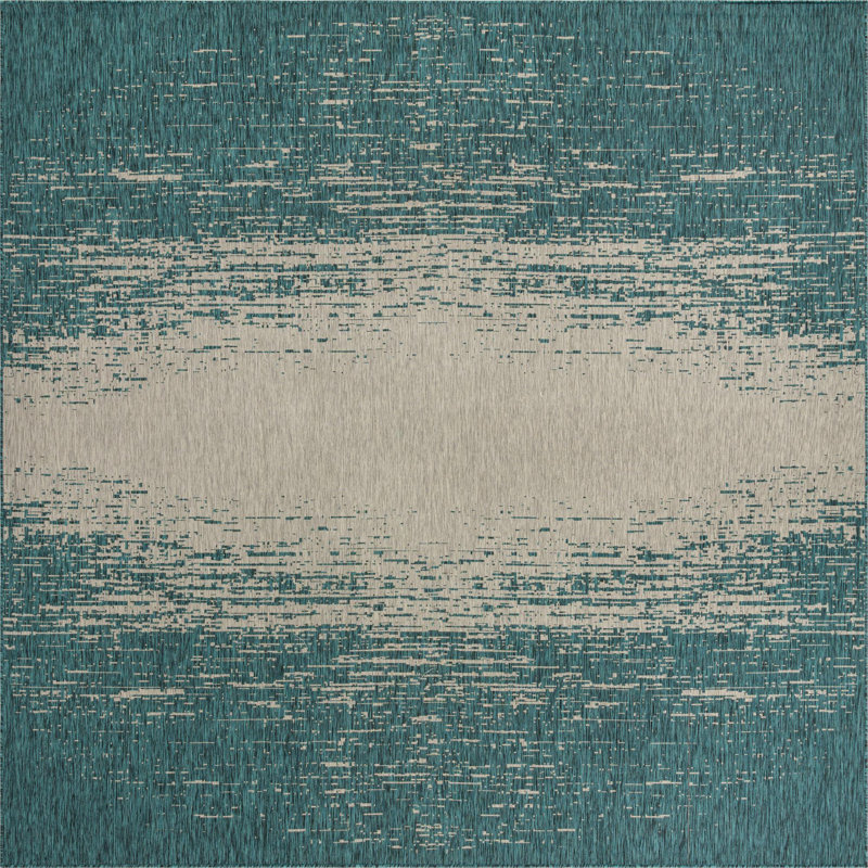 Tapis vert iris pour l'extérieur, Carré 13 pi