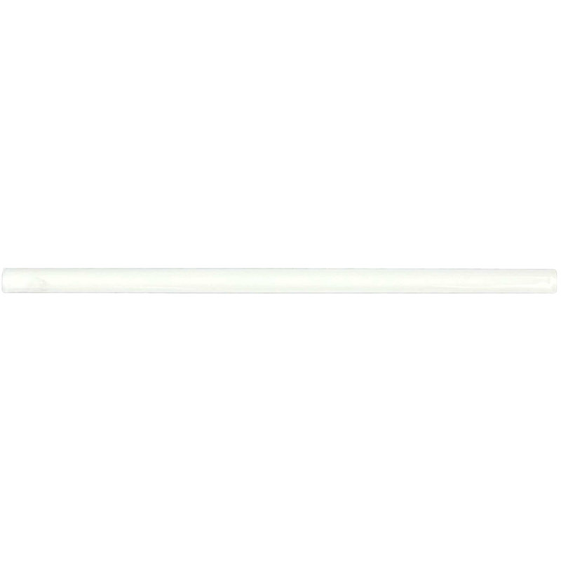 MACHAPEL 0.5" x 12" Ceramic Tile Trim, White