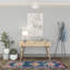 Tapis oriental bleu Faariz-2006293941