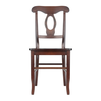 17.9'' H Solid Wood Side Chair