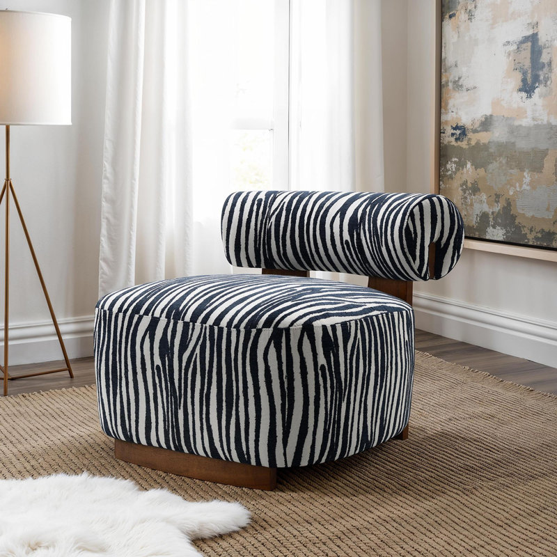 Chaise d'appoint 1pc, Bleu