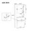 Cissie 69.92'' Freestanding Bathroom Cabinet-207678125