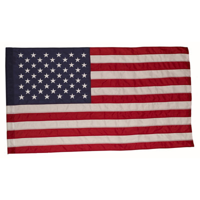 30 in. H x 48 in. W Independence Day House Flag