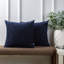 Housse de coussin rayé en velours côtelé, Housse de coussin décoratif texturée de couleur unie-128824447-128824453-129024976