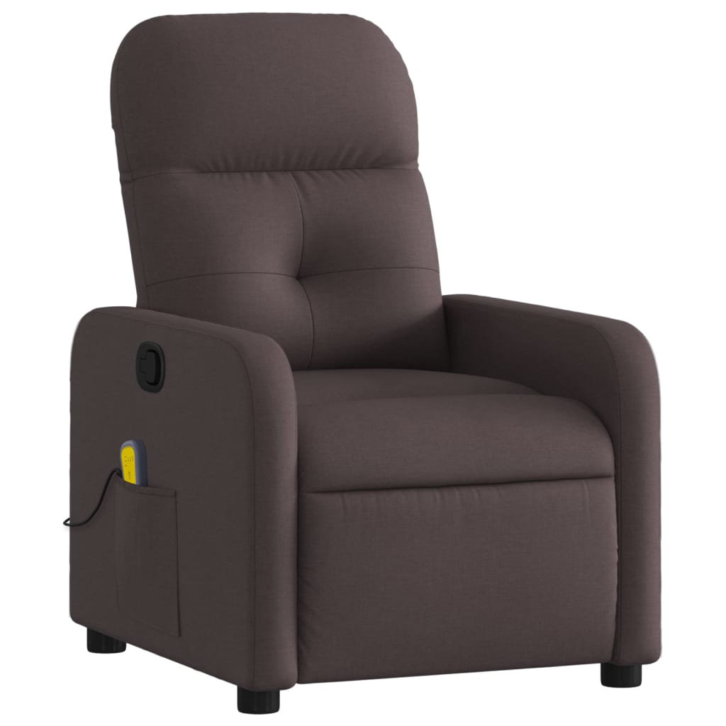 Vidaxl Massagesessel Stoff 96x66x89