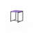 Kapp Coffee Table,3 Piece Coffee Table and End Table Set,Trestle Leg-1119636930