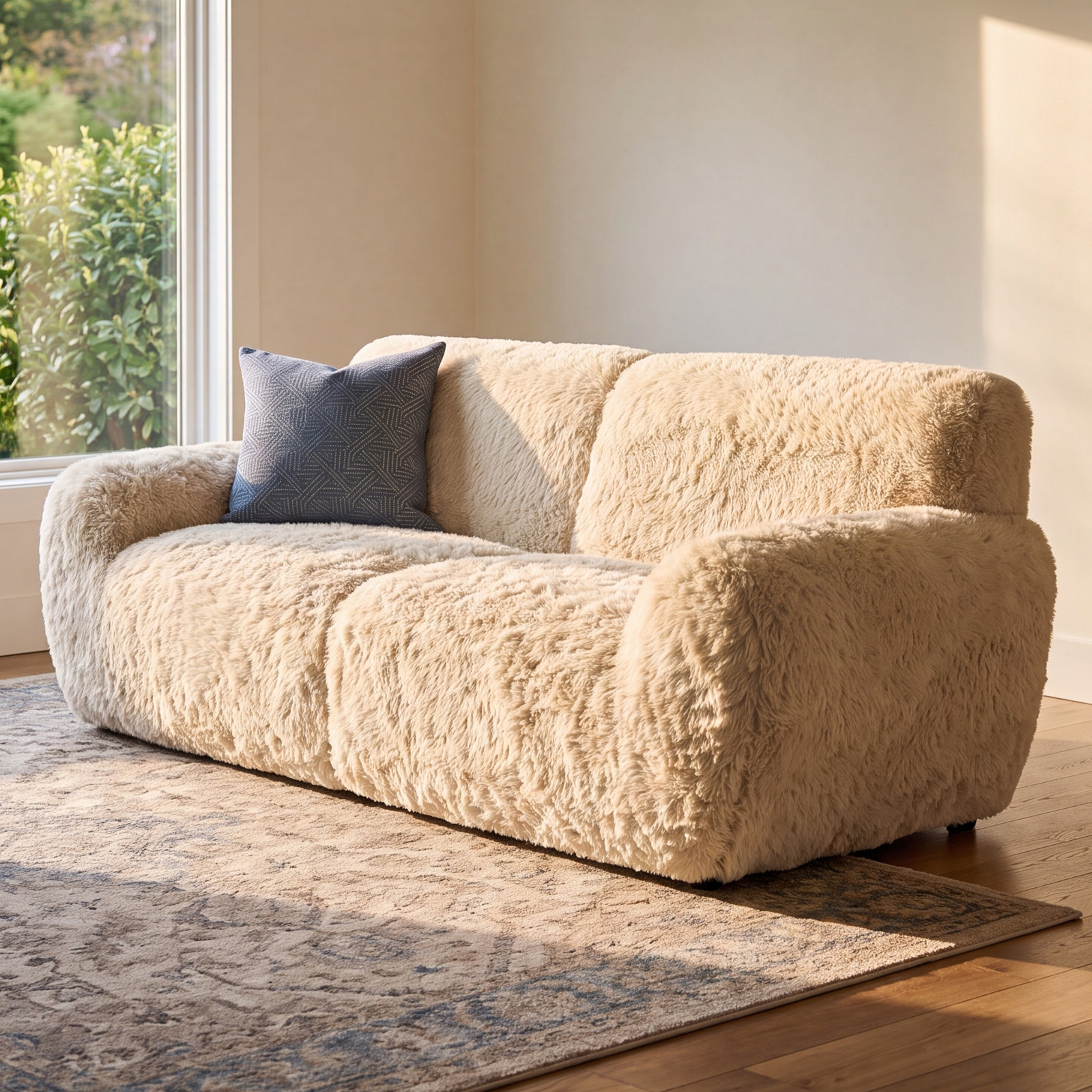 Drewry 83'' Upholstered Sofa