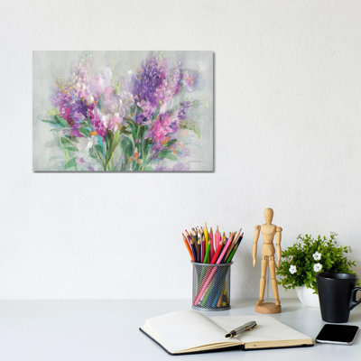 Garden Abundance 1 Piece Wrapped Canvas Wall Art