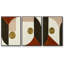 High Notes I - Ensemble de 3 reproductions encadrées sur toile-97791901-97791902