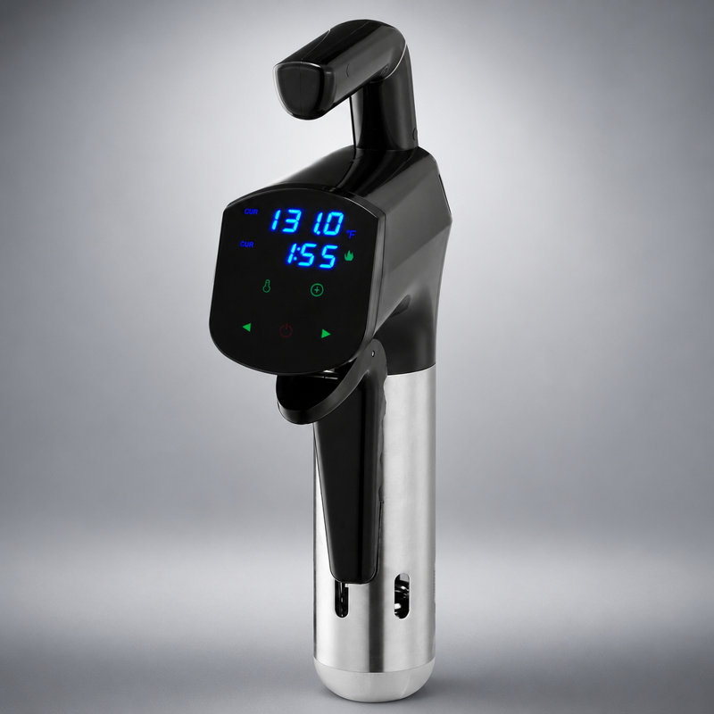 1100W Sous Vide Precision Cooker with LED Display and Clamp Design
