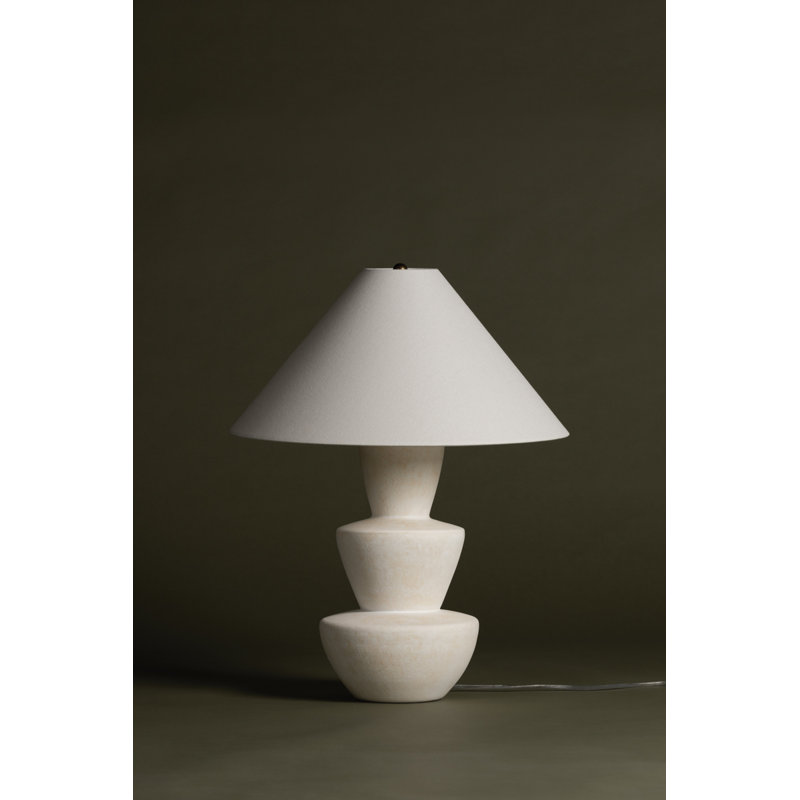 Troy 27" Patina Brass Outdoor Table Lamp