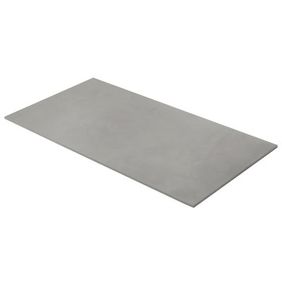 Ryx 15.74 in. x 31.49 in. Matte Porcelain Concrete Look Floor and Wall Tile (13.77 Sq. Ft. / Case)