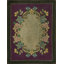 Tapis crocheté Antique Antique American