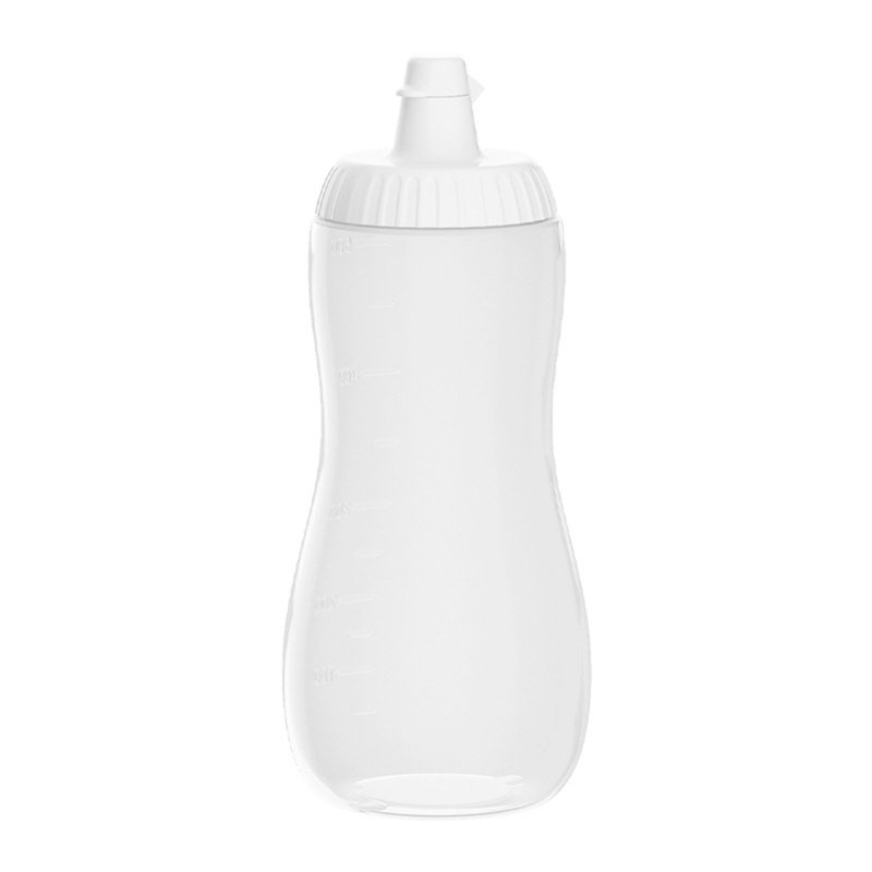 Bouteille d'eau pour cuisine Sauces en plastique de qualité alimentaire Squeezes