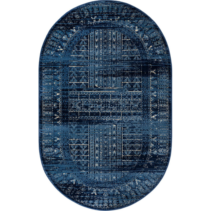 Regal Oriental Indoor Rug, Oval 3'3" x 5'3"