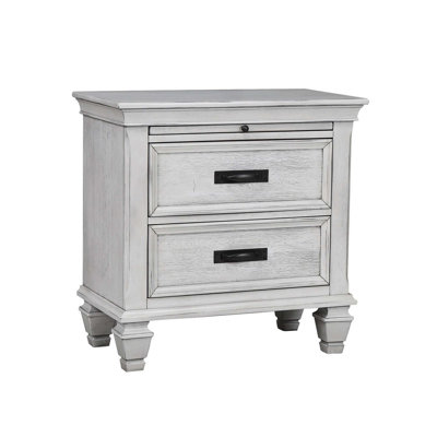 Nightstand With 2 Drawers