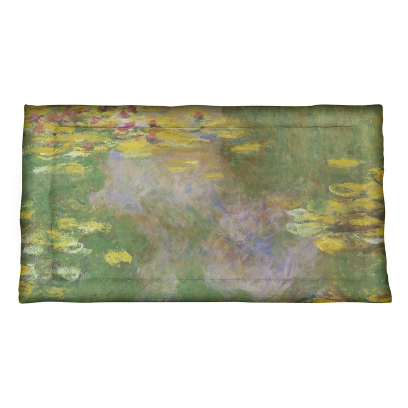 Taie décorative Claude Monet, Très grand, Polyester