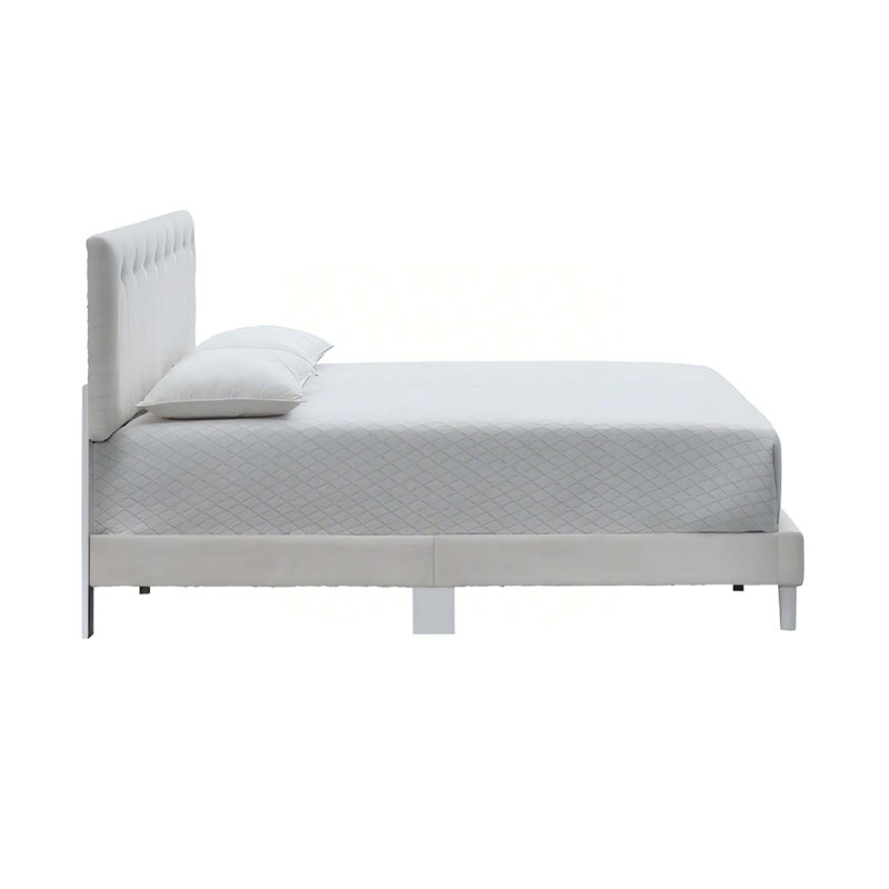 Grand lit Sinclair (matelas non inclus), Grand lit
