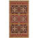 Ramsgate Looped Red/Chocolate Indoor/Outdoor Rug