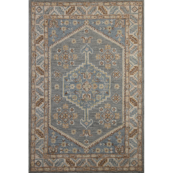 7' x 9' Wool Area Rugs You'll Love | Wayfair