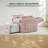Pedicure Spa Chair With Smart Foot Bathtub, Reclining Massage Chair With Hand Wash Massage-925845716