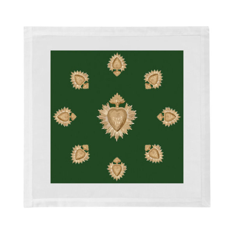 Exvote Cotton Sateen Dinner Napkins