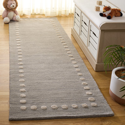 Antaeus Kids hand-woven wool rug