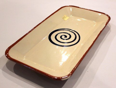 32cm Rectangular Plate