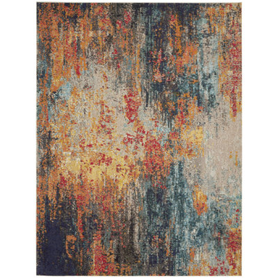 Dominic Abstract Indoor Rug