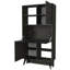 Bibliothèque géométrique H 68,35 "x l 35,43"