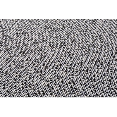 Embrya Geometric Hand Woven Indoor / Outdoor Area Rug