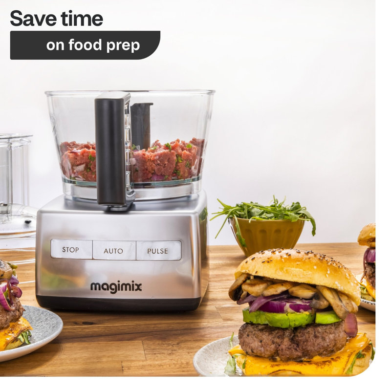 Magimix 5200XL Food Processor, Red