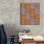 "Epic Graffiti" Hanukah Menorah Collage Verticals "par Andrea Strongwater, art mural sur toile-106415019