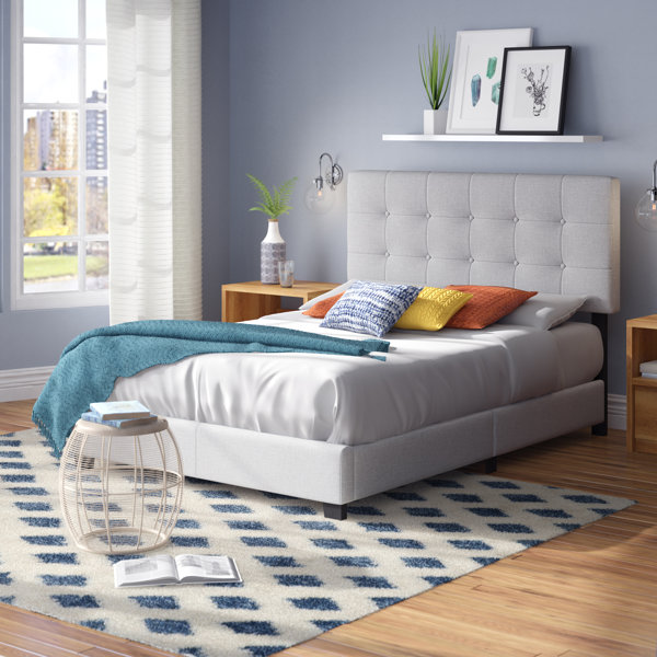 Andover Mills™ Finnigan Upholstered Standard Bed & Reviews | Wayfair