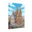 «Scenic & Cityscapes Sagrada Familia», impression d'art de la cathédrale de Barcelone-181735593
