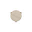 Table de bout Stone Top - Caramel