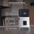 Penthouse Paws Smart HD Pet Feeder – 6L WiFi Automatic Cat & Dog Feeder with Camera, App Control, Voice Message, Stainless Steel - White-98469299