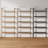5-Tier Wall Mounted Solid Wood Bookshelf-118556875