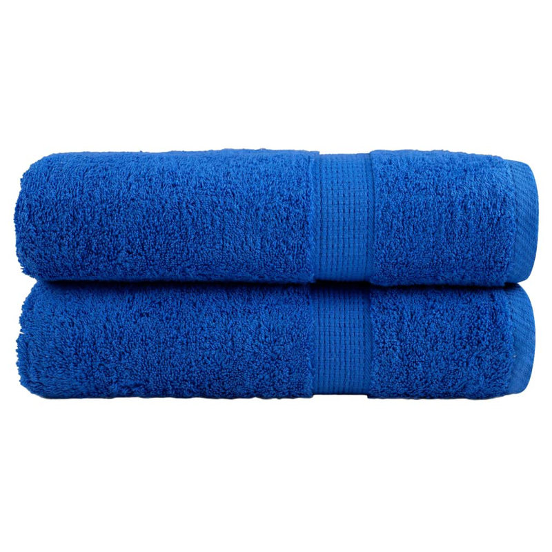 Premium Shower Towels SOLUND 2Pcs 70X140cm 600Gsm, Blue