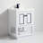Thome 25'' Single Bathroom Vanity with Resin Top-913888780-913888781