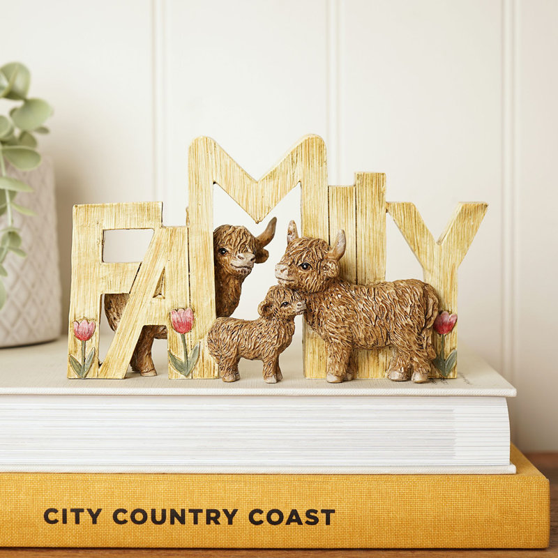 Resin Plaque Decorative Object