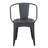 3-Piece Metal Bistro Set With Powder-Coated Frame-1333932777