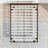 Benoni Wooden Bed With Taupe Cushion-107276661-107276662